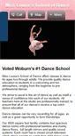 Mobile Screenshot of misslouisesdance.com
